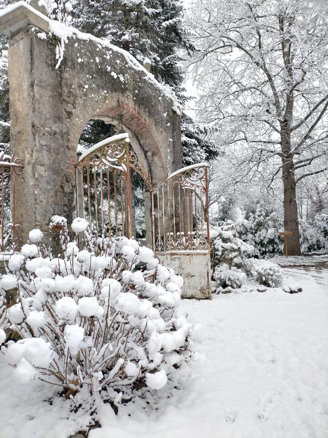Chateau De Heaas Feas Exteriér fotografie